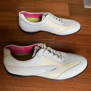 ECCO cleated golf shoes